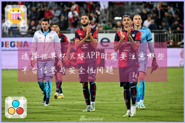 选择世界杯买球APP时需要注意哪些平台信誉与安全性问题