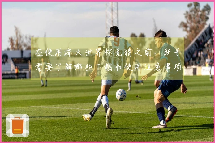 在使用烽火世界杯竞猜之前，新手需要了解哪些下载和使用注意事项？