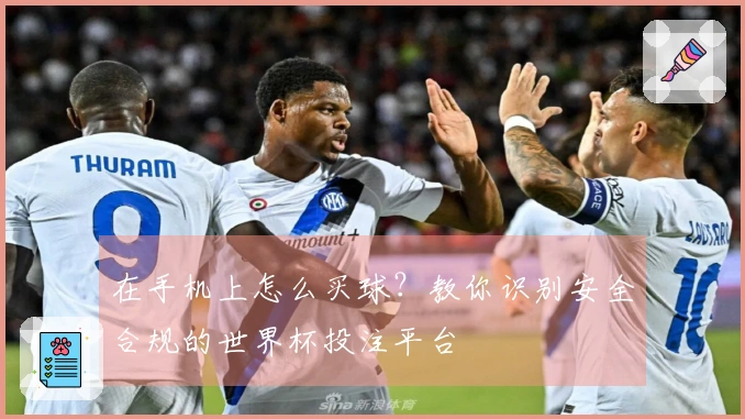 在手机上怎么买球？教你识别安全合规的世界杯投注平台