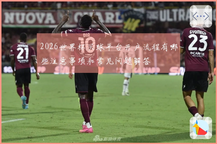 2026世界杯买球平台开户流程有哪些注意事项和常见问题解答