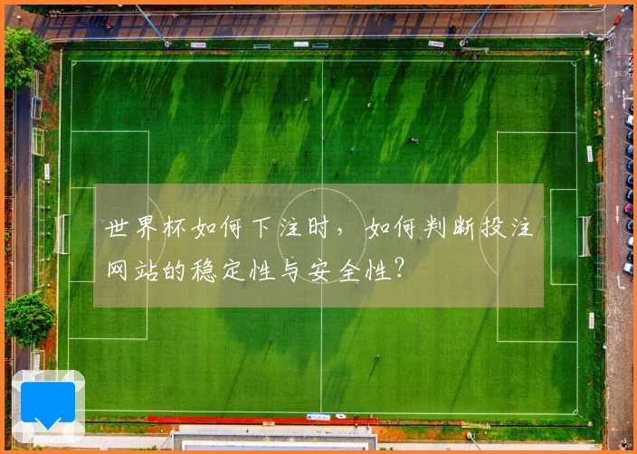 世界杯如何下注时，如何判断投注网站的稳定性与安全性？