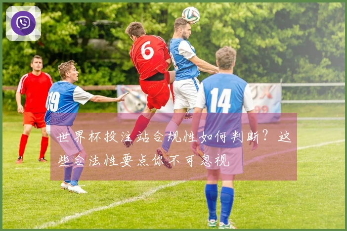 世界杯投注站合规性如何判断？这些合法性要点你不可忽视