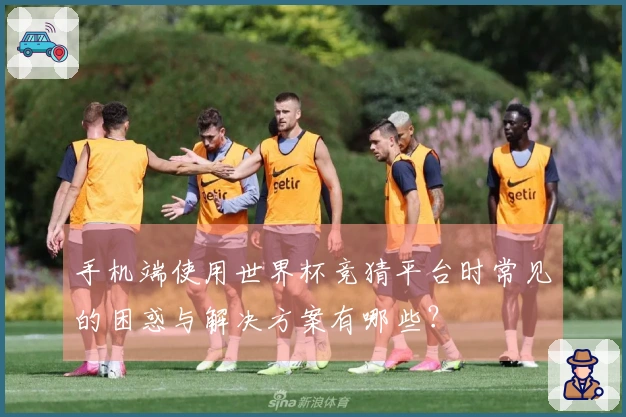 手机端使用世界杯竞猜平台时常见的困惑与解决方案有哪些?