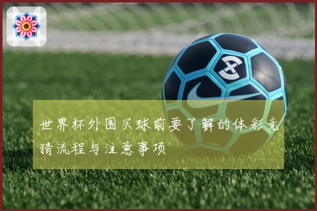 世界杯外围买球前要了解的体彩竞猜流程与注意事项