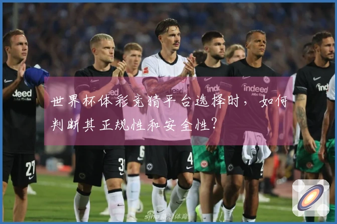 世界杯体彩竞猜平台选择时，如何判断其正规性和安全性？