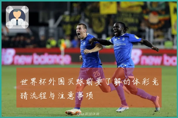 世界杯外围买球前要了解的体彩竞猜流程与注意事项