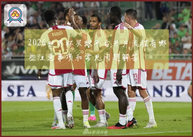 2026世界杯买球平台开户流程有哪些注意事项和常见问题解答