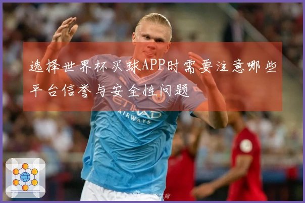 选择世界杯买球APP时需要注意哪些平台信誉与安全性问题